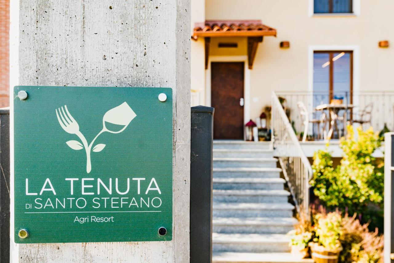 La Tenuta Di Santo Stefano Agri Resort & Spa Fossano Extérieur photo