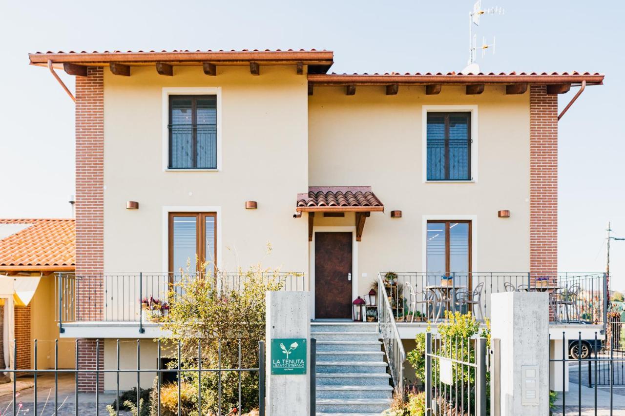 La Tenuta Di Santo Stefano Agri Resort & Spa Fossano Extérieur photo